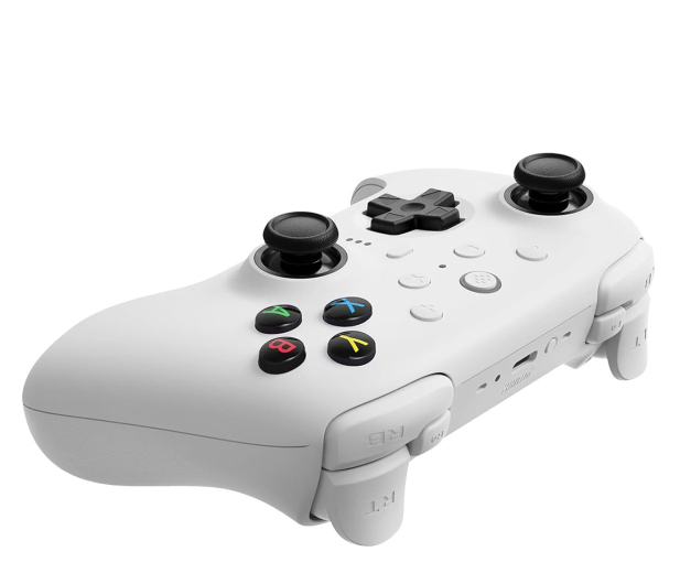 8BitDo Ultimate 2 Wireless 2.4G White - 1331365 - zdjęcie 4